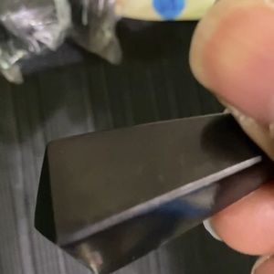 Russian Shungite Pendulum Pendant